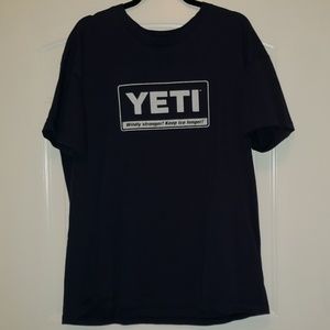 Yeti XL mens shirt
